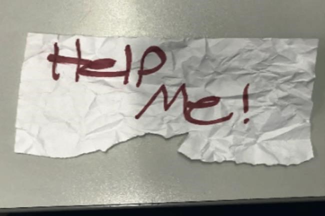 Texas man pleads guilty to kidnapping teen whose 'Help Me!' sign led to Southern California rescue | iNFOnews.ca