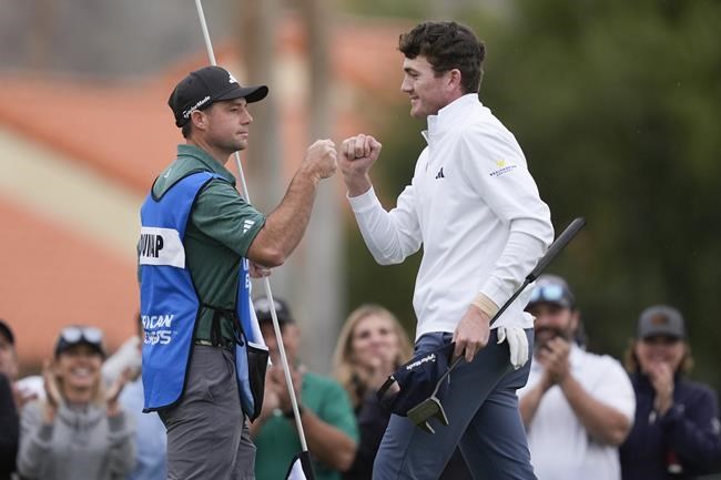 Nick Dunlap shoots 60, takes 3-shot lead in search of PGA Tour's first amateur victory since 1991 | iNFOnews.ca