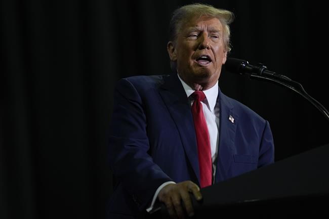 Nikki Haley questions Trump's mental fitness after he appears to confuse her for Nancy Pelosi | iNFOnews.ca