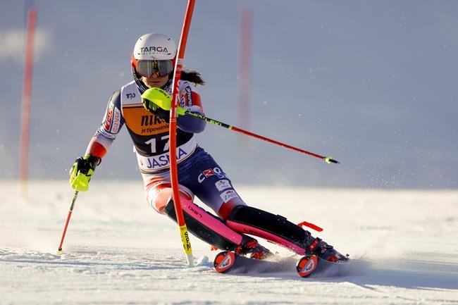 Shiffrin gets career win 95 in first World Cup slalom after season-ending injury for rival Vlhova | iNFOnews.ca Shiffrin gets career win 95 in first World Cup slalom after season-ending injury for rival Vlhova | iNFOnews.ca