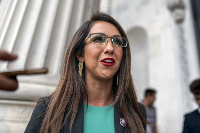 Lauren Boebert switched districts in a bid to stay in Congress. Winning over voters won't be easy | iNFOnews.ca