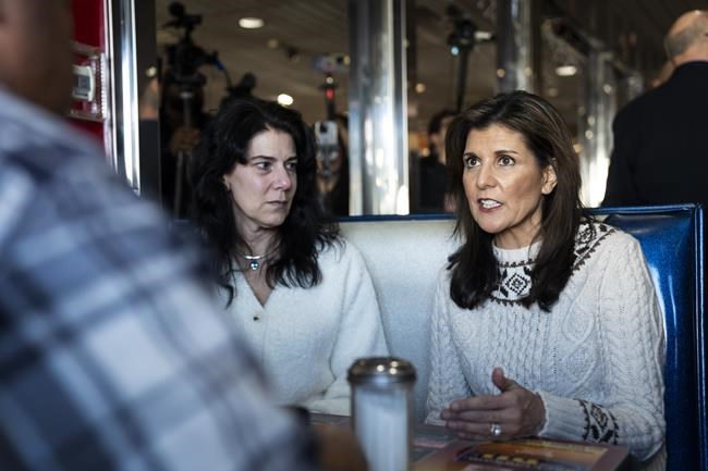 Trump is joined by South Carolina leaders at New Hampshire rally as he tries to undercut Haley | iNFOnews.ca