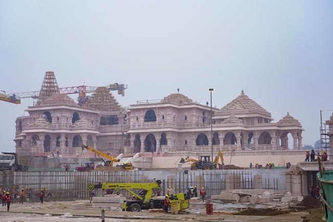A temple to one of Hinduism's holiest deities has opened in Ayodhya, India. Here's what it means | iNFOnews.ca