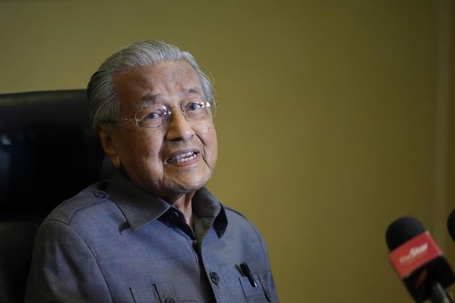 As his son faces a graft probe, a Malaysian ex-PM says the government wants to prosecute its rivals | iNFOnews.ca