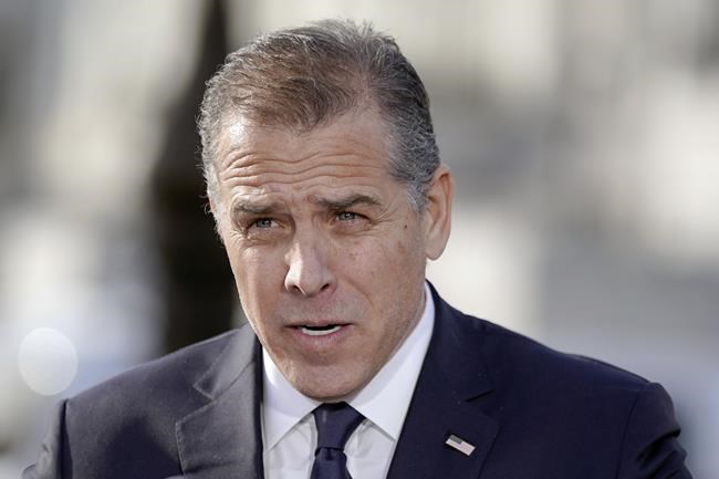 Supreme Court rejects an appeal from a former business partner of Hunter Biden | iNFOnews.ca
