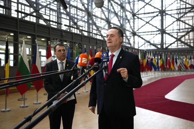 EU pushes for Palestinian statehood, rejecting Israeli leader's insistence that it's off the table | iNFOnews.ca EU pushes for Palestinian statehood, rejecting Israeli leader's insistence that it's off the table | iNFOnews.ca
