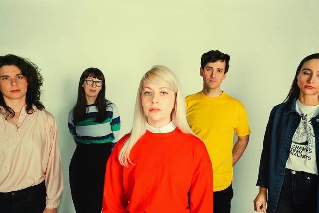 Molly Rankin didn't consider Alvvays a Grammys band. They now have a nomination | iNFOnews.ca Molly Rankin didn't consider Alvvays a Grammys band. They now have a nomination | iNFOnews.ca