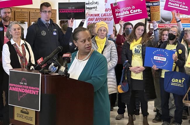 Maine Democrats who expanded abortion access now want to enshrine it in the state constitution | iNFOnews.ca