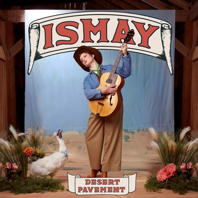 Music Review: A sweet and savory mostly acoustic mix from Avery Hellman’s ISMAY on 'Desert Pavement' | iNFOnews.ca