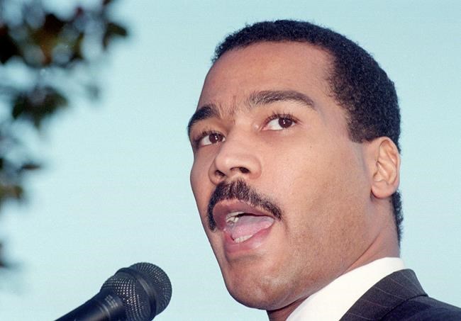 Dexter Scott King, son of the Rev. Martin Luther King Jr., dies of cancer at 62 | iNFOnews.ca