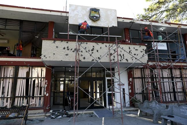 Mexico demands investigation into US military-grade weapons being used by drug cartels | iNFOnews.ca