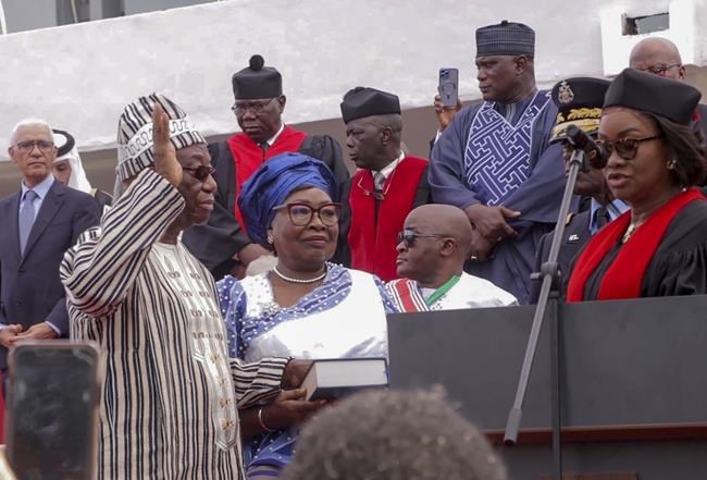 Liberia’s new president takes office with a promise to ‘rescue’ Africa’s oldest republic | iNFOnews.ca