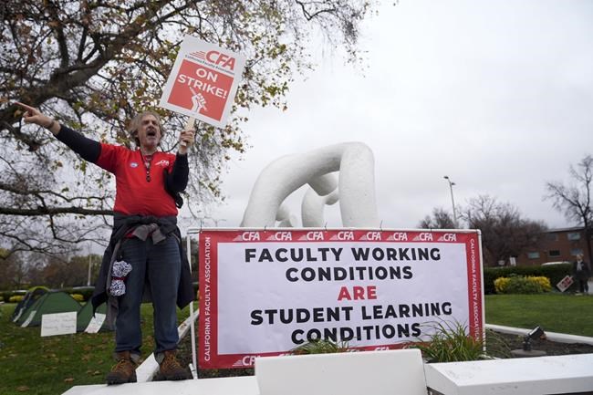 California State University faculty reach tentative contract agreement and will end strike | iNFOnews.ca