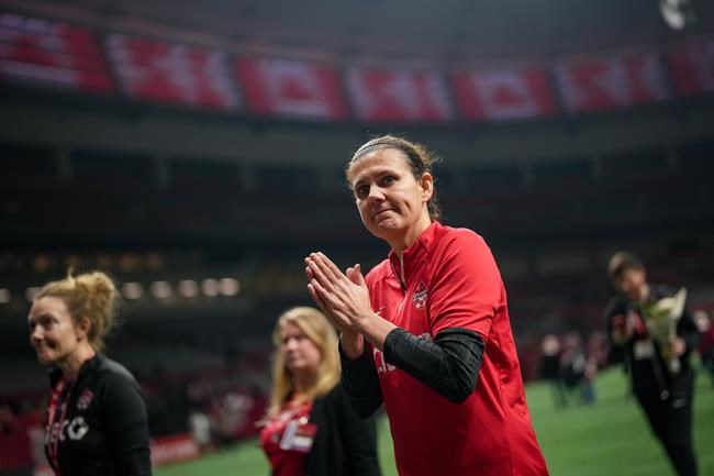 Former Canada captain Christine Sinclair signs one-year contract with NWSL's Portland | iNFOnews.ca Former Canada captain Christine Sinclair signs one-year contract with NWSL's Portland | iNFOnews.ca