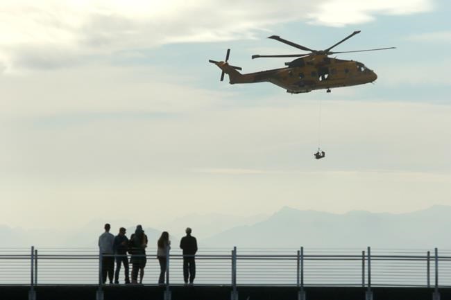 Three dead after helicopter crashes near Terrace, B.C. | iNFOnews.ca