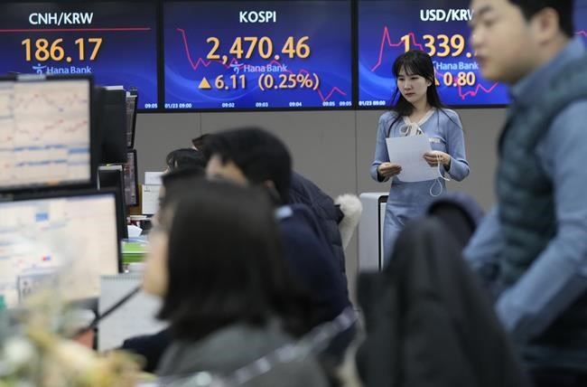 Stock market today: Wall Street holds at its record high as earnings reporting season heats up | iNFOnews.ca Stock market today: Wall Street holds at its record high as earnings reporting season heats up | iNFOnews.ca