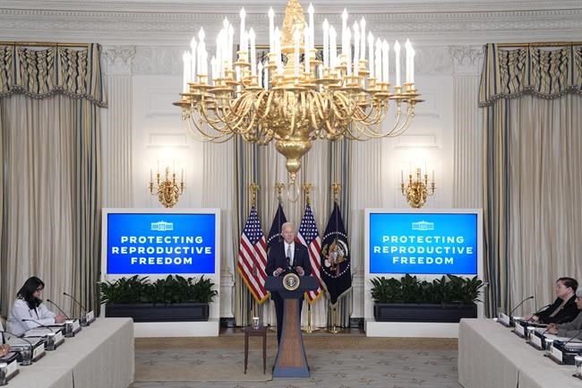 Biden and Harris paint Trump as freedom's enemy at abortion rally in Virginia | iNFOnews.ca