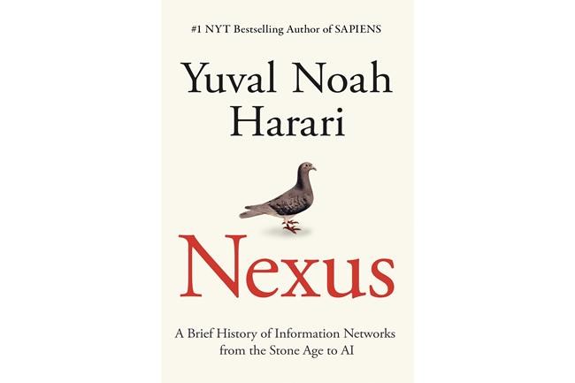 Author Yuval Noah Harari has gathered a lot of information - about information | iNFOnews.ca