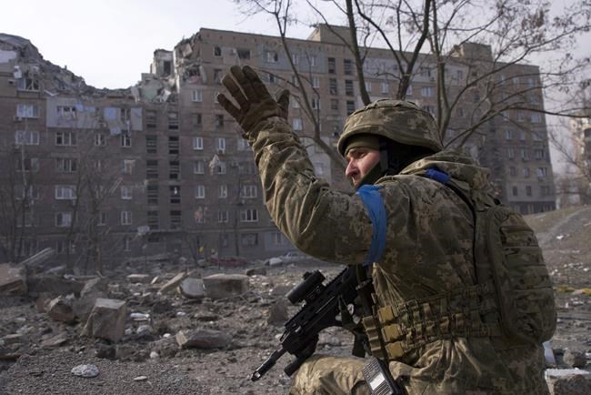 Oscar nomination for '20 Days in Mariupol,' AP's first, comes as bombs fall on filmmaker's hometown | iNFOnews.ca