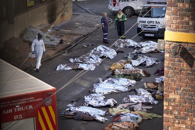 South African police arrest man who says he started a fire that left 76 dead to hide another killing | iNFOnews.ca South African police arrest man who says he started a fire that left 76 dead to hide another killing | iNFOnews.ca