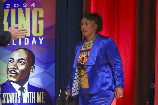 Martin Luther King's daughter recalls late brother as strong guardian of their father's legacy | iNFOnews.ca