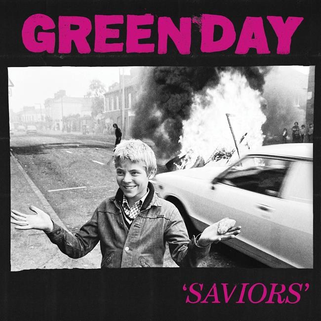 Music Review: Green Day are once again political pop-punk 'Saviors' on new album | iNFOnews.ca Music Review: Green Day are once again political pop-punk 'Saviors' on new album | iNFOnews.ca