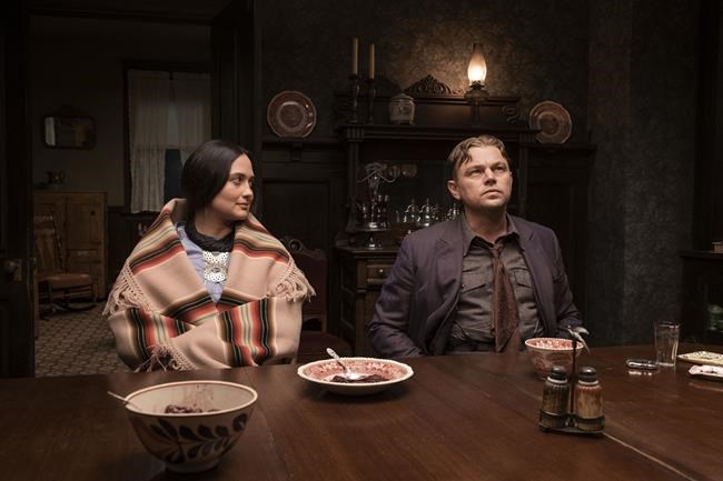 Lily Gladstone, first Native American actress nominee, travels to Osage country to honor Oscar nod | iNFOnews.ca Lily Gladstone, first Native American actress nominee, travels to Osage country to honor Oscar nod | iNFOnews.ca