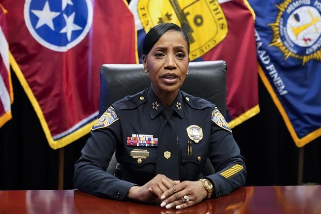 Memphis, Tennessee, police chief to serve in interim role under new mayor | iNFOnews.ca Memphis, Tennessee, police chief to serve in interim role under new mayor | iNFOnews.ca