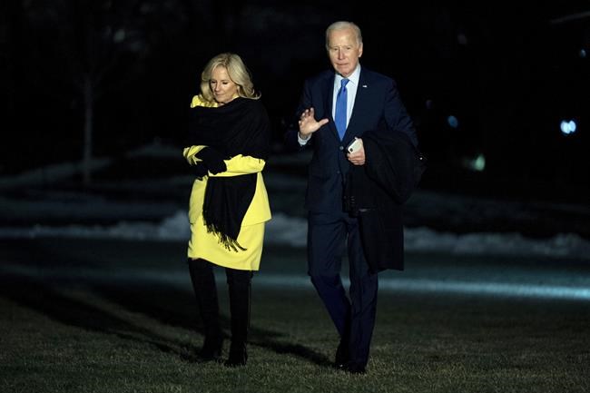 Biden wins New Hampshire primary through a write-in effort after declining to campaign there | iNFOnews.ca