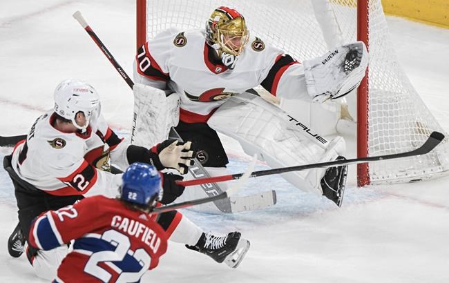 Pinto scores first of season, Senators beat Canadiens 4-1 to go 2-0 on Moms' Trip | iNFOnews.ca Pinto scores first of season, Senators beat Canadiens 4-1 to go 2-0 on Moms' Trip | iNFOnews.ca
