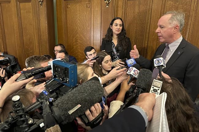 Wisconsin Republicans make last-ditch effort to pass new legislative maps | iNFOnews.ca