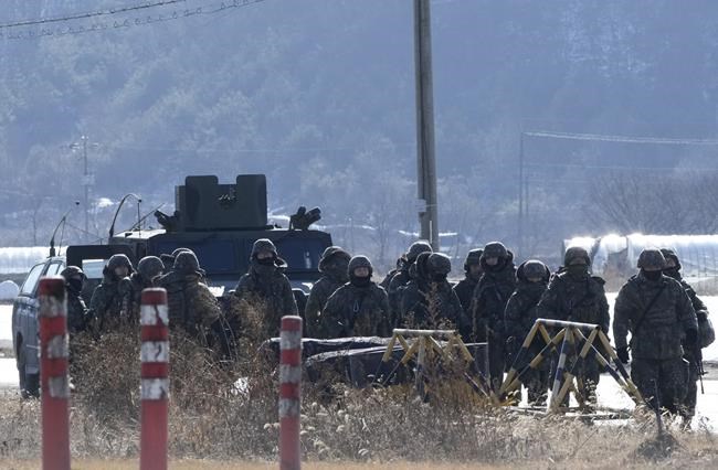 North Korea appears to demolish 'reunification arch' as Kim Jong Un turns against ties with South | iNFOnews.ca