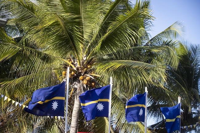 China formally restores diplomatic relations with Nauru after Pacific island nation cut Taiwan ties | iNFOnews.ca