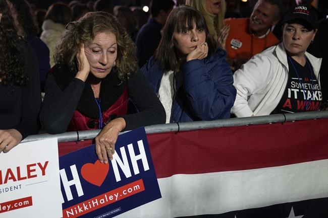 New Hampshire takeaways: Trump's path becomes clearer. So does the prospect of a rematch with Biden | iNFOnews.ca