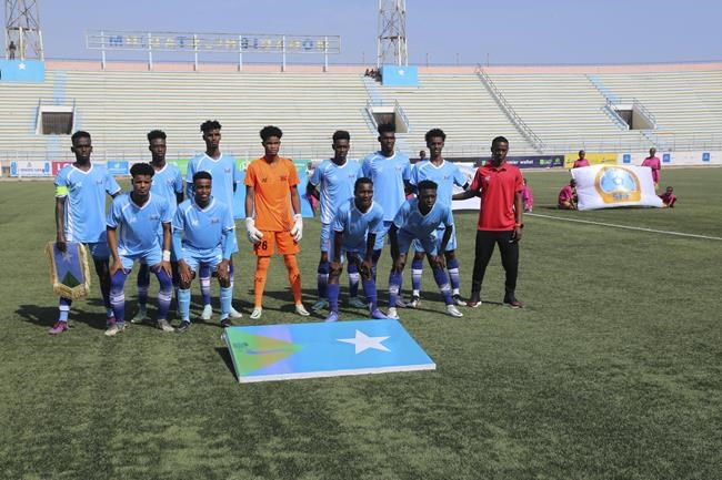 Civil war turned Somalia's main soccer stadium into an army camp. Now it's hosting games again | iNFOnews.ca