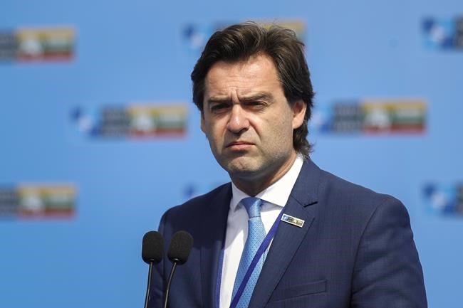 With Moldova now on the path to EU membership, the foreign minister resigns | iNFOnews.ca