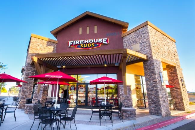 Firehouse Subs pitches first responders, vets in opening restaurants as rivals circle | iNFOnews.ca