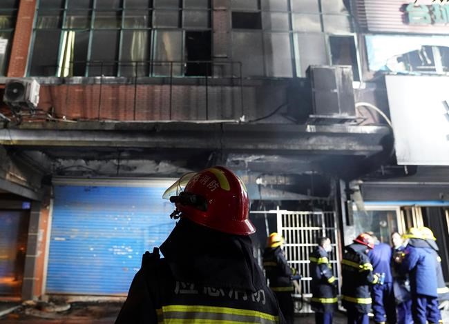 A fire in China's Jiangxi province kills at least 39 people, state media says | iNFOnews.ca A fire in China's Jiangxi province kills at least 39 people, state media says | iNFOnews.ca
