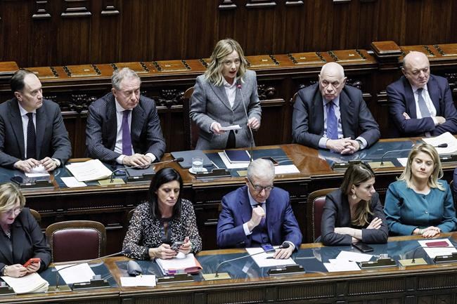 Italy's lower chamber of parliament OKs deal with Albania to house migrants during asylum processing | iNFOnews.ca