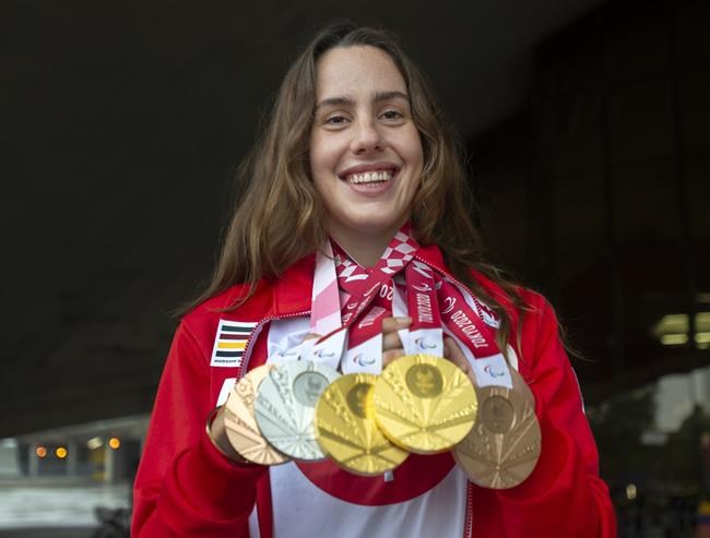 Canadian athletes to receive financial reward for medals won at Paralympic Games | iNFOnews.ca Canadian athletes to receive financial reward for medals won at Paralympic Games | iNFOnews.ca