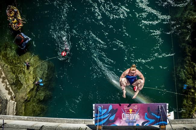 So you want to go cliff diving. The ins and outs of the Red Bull World Series | iNFOnews.ca