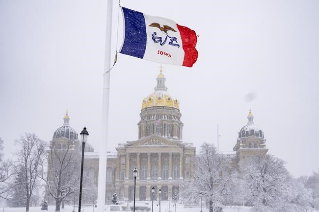 Liberal blogger granted press credentials in Iowa House days after filing lawsuit | iNFOnews.ca