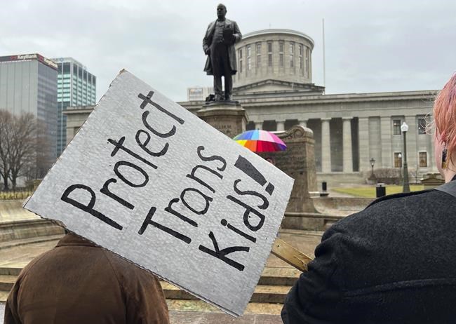 Ohio bans gender-affirming care and restricts transgender athletes despite GOP governor's veto | iNFOnews.ca Ohio bans gender-affirming care and restricts transgender athletes despite GOP governor's veto | iNFOnews.ca
