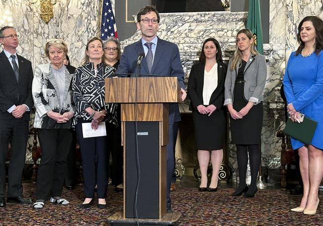Washington state reaches a nearly $150 million settlement with Johnson & Johnson over opioid crisis | iNFOnews.ca