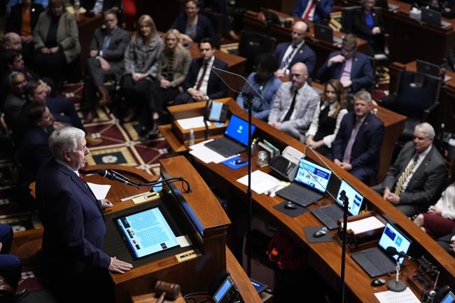 Missouri's GOP Gov. Parson reflects on past wins in his final State of the State address | iNFOnews.ca Missouri's GOP Gov. Parson reflects on past wins in his final State of the State address | iNFOnews.ca