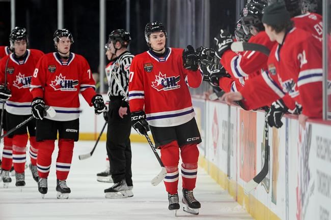 Boilard's three-point effort leads Team Red to 3-1 victory in CHL top prospects game | iNFOnews.ca
