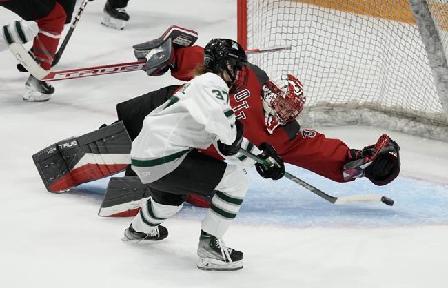 Theresa Schafzahl's late winner helps Boston escape with 3-2 PWHL win over Ottawa | iNFOnews.ca Theresa Schafzahl's late winner helps Boston escape with 3-2 PWHL win over Ottawa | iNFOnews.ca