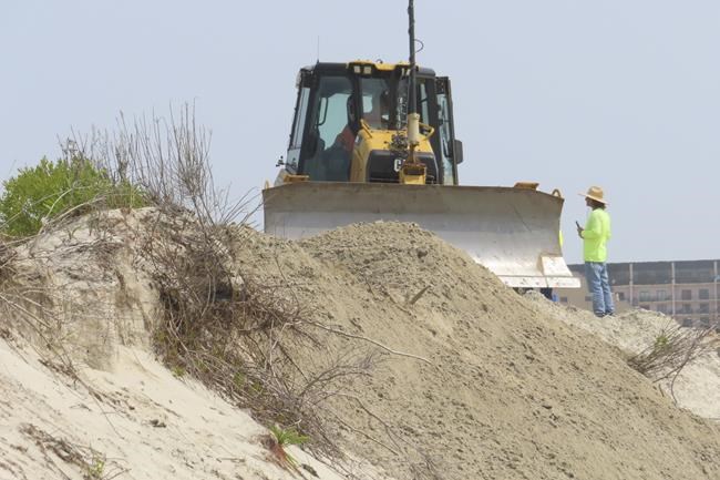 Jersey Shore town trying not to lose the man vs. nature fight on its eroded beaches | iNFOnews.ca