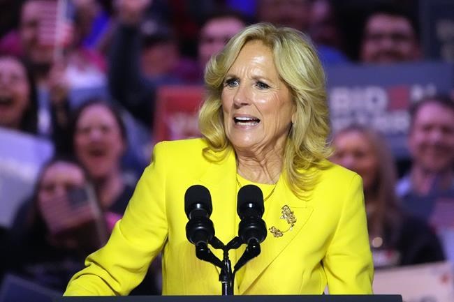 Jill Biden tells school principals 'enough is enough' while promoting a gun safety initiative | iNFOnews.ca Jill Biden tells school principals 'enough is enough' while promoting a gun safety initiative | iNFOnews.ca