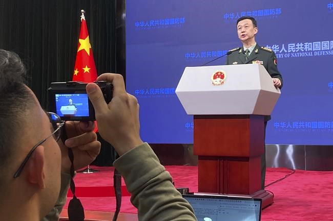 China accuses US of 'abusing' international law by sailing in Taiwan Strait and South China Sea | iNFOnews.ca